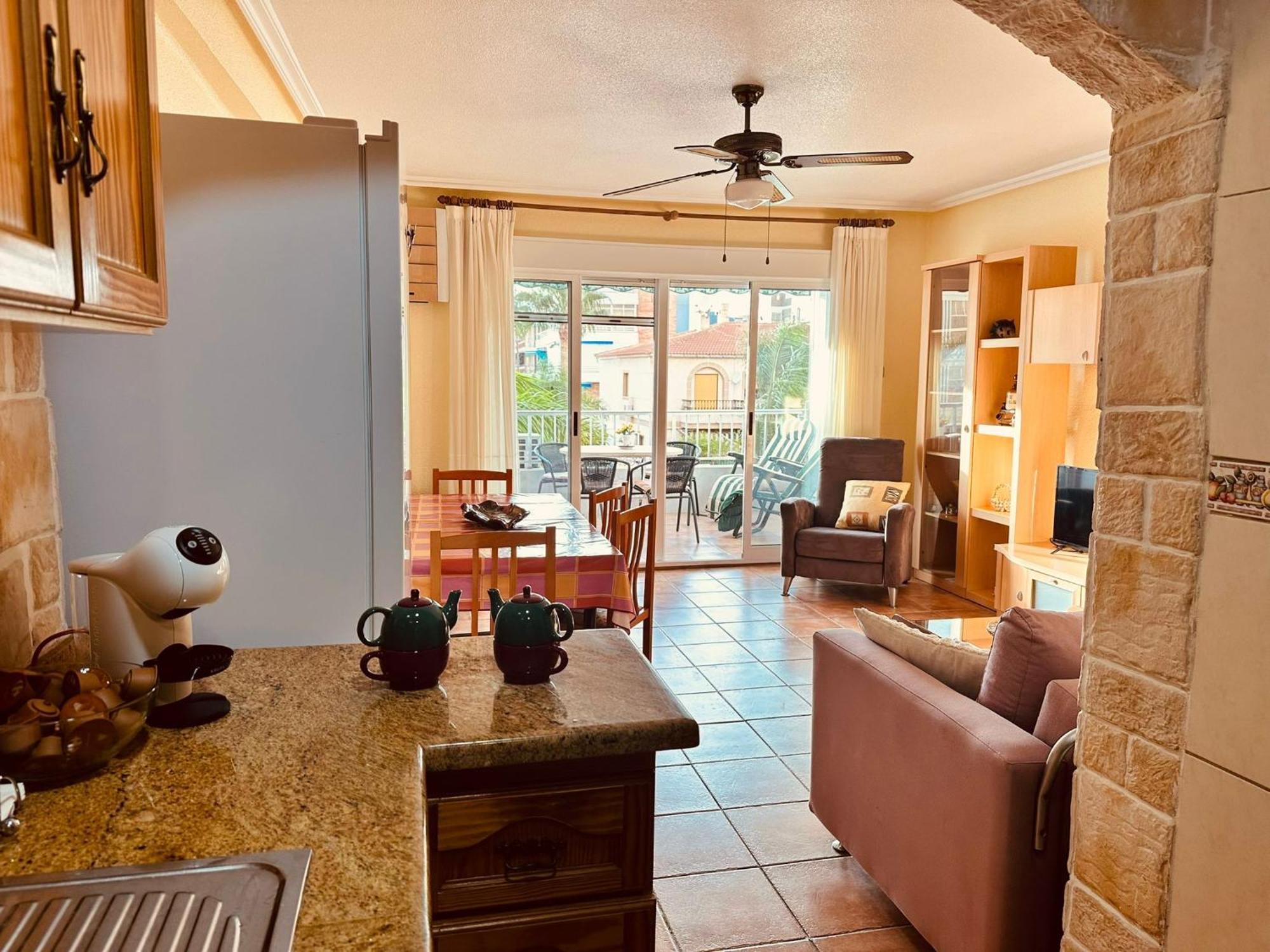 Apartamento Central Santa Pola Eksteriør bilde