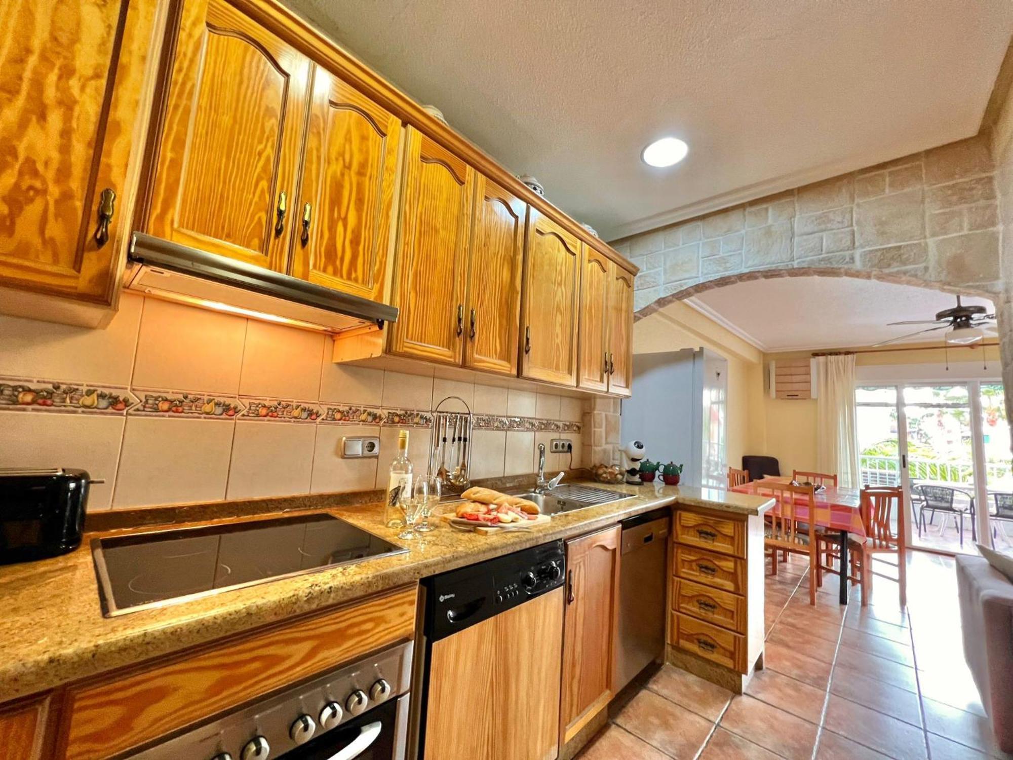 Apartamento Central Santa Pola Eksteriør bilde