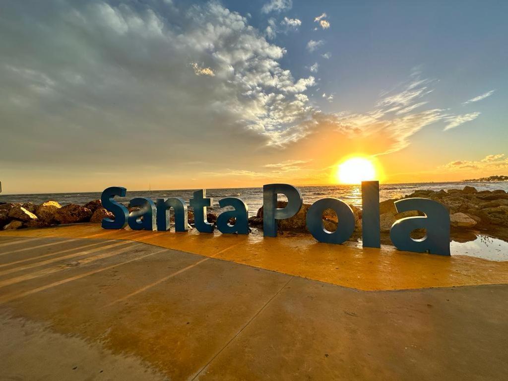 Apartamento Central Santa Pola Eksteriør bilde
